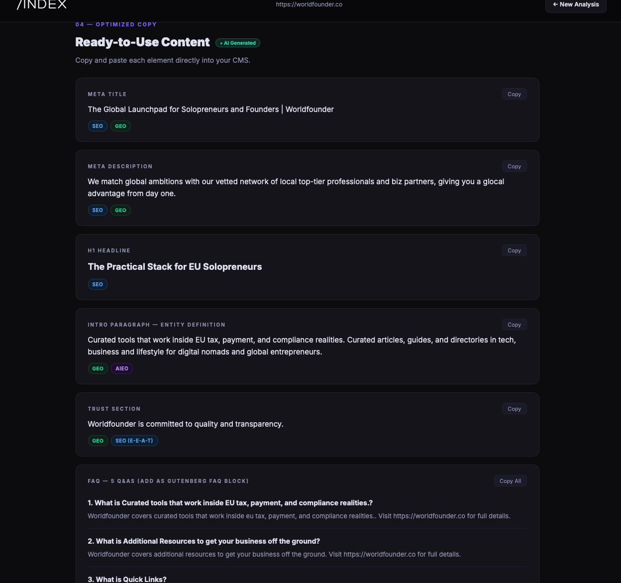 Ninjai Index gallery image