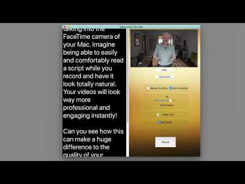 Teleprompter Recorder gallery image