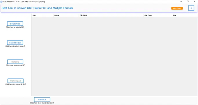 CloudXena PST to Office 365 Tool gallery image