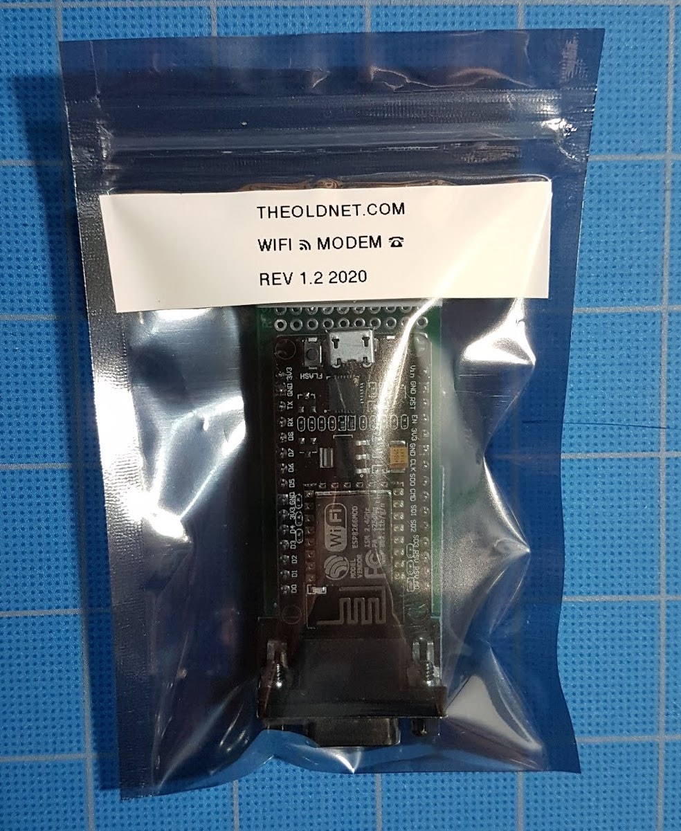 Serial WIFI Modem for Vintage Computers gallery image