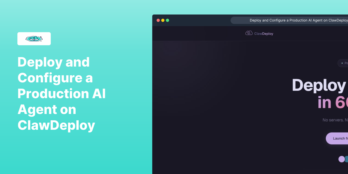 ClawDeploy by Cuemby gallery image