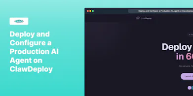 ClawDeploy by Cuemby gallery image