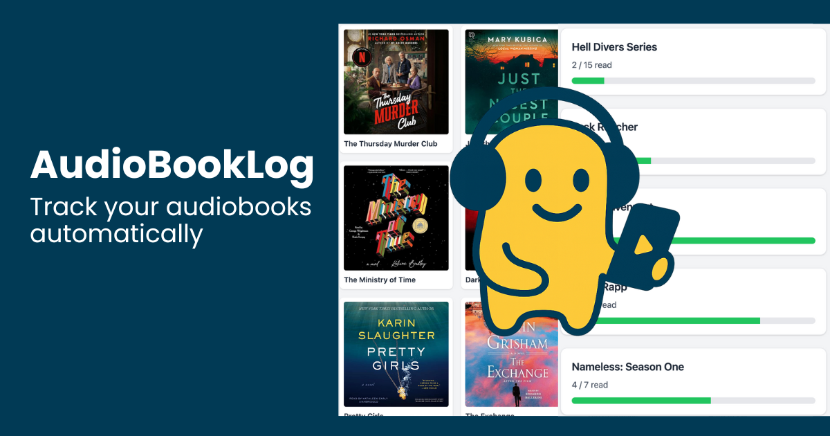 AudiobookLog — Track Your Listening gallery image