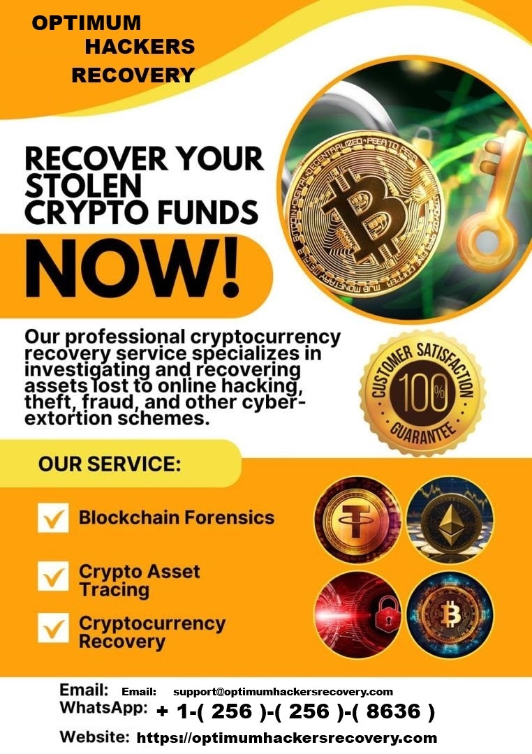 Optimum Hackers Recovery - Product Hunt launch logo and brand identity