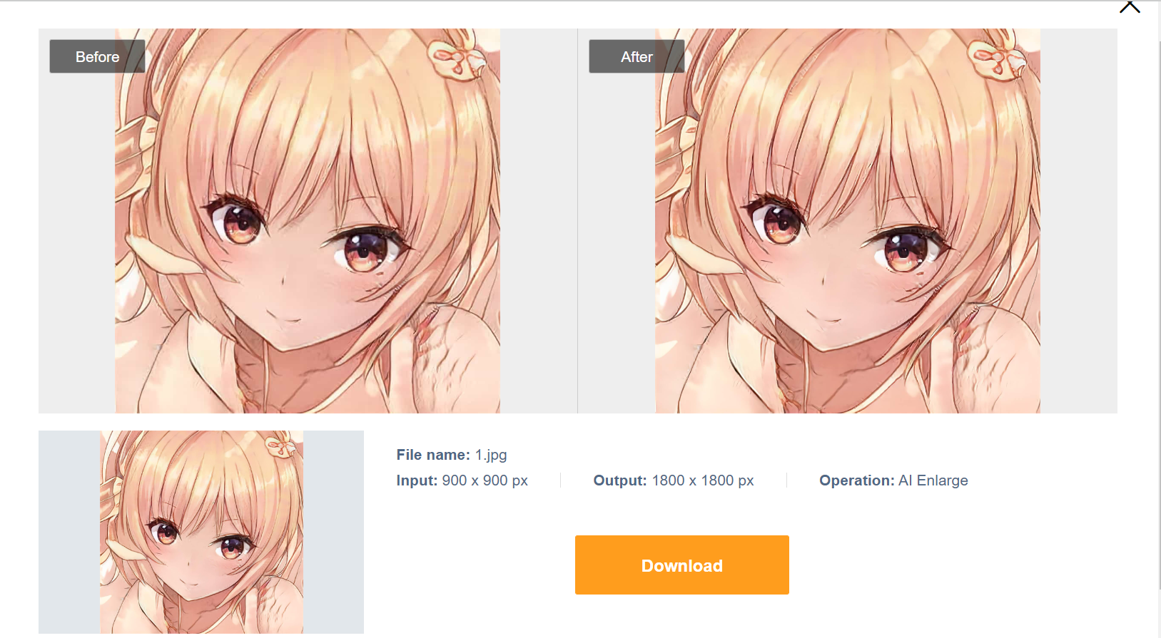 Photoenhancer.AI - Mejorar la calidad de la foto en línea gratis media 4