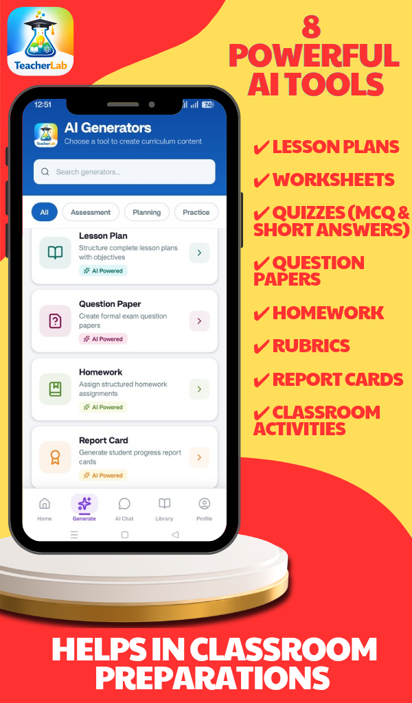 TeacherLab AI gallery image