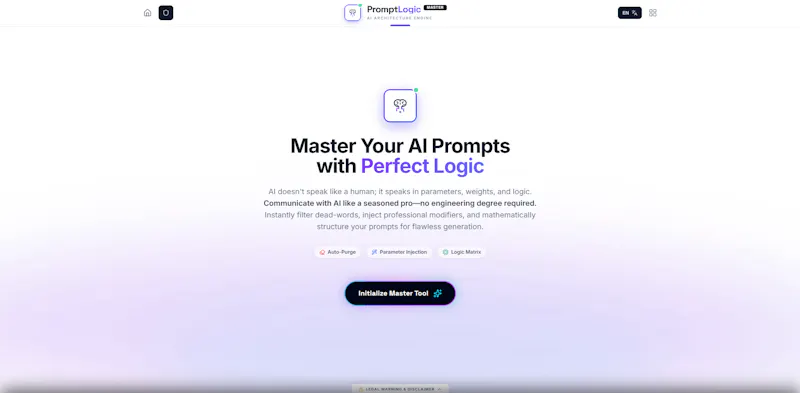 PromptLogicMaster screenshot 1