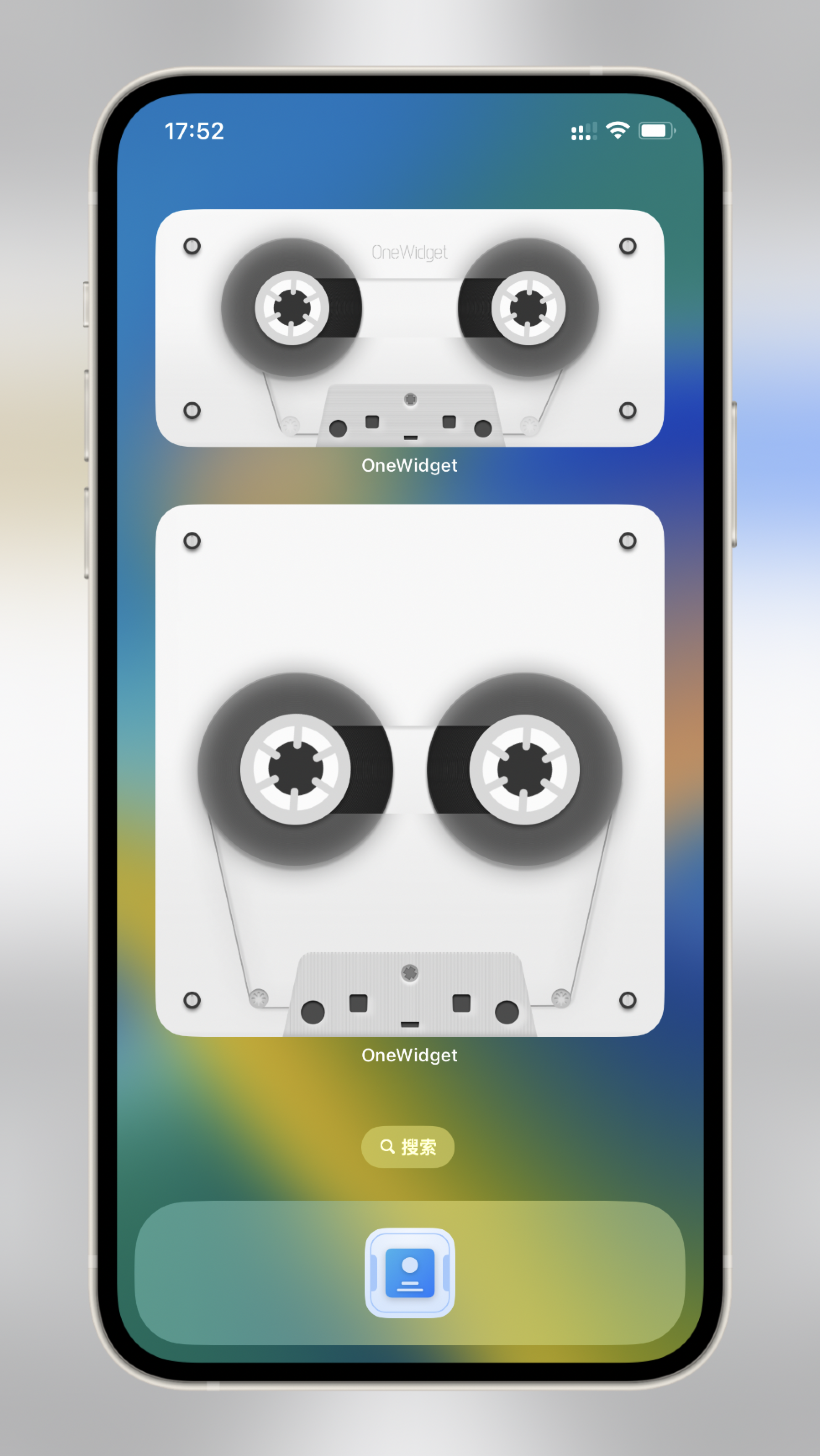 onewidget x 라이브 위젯 media 3