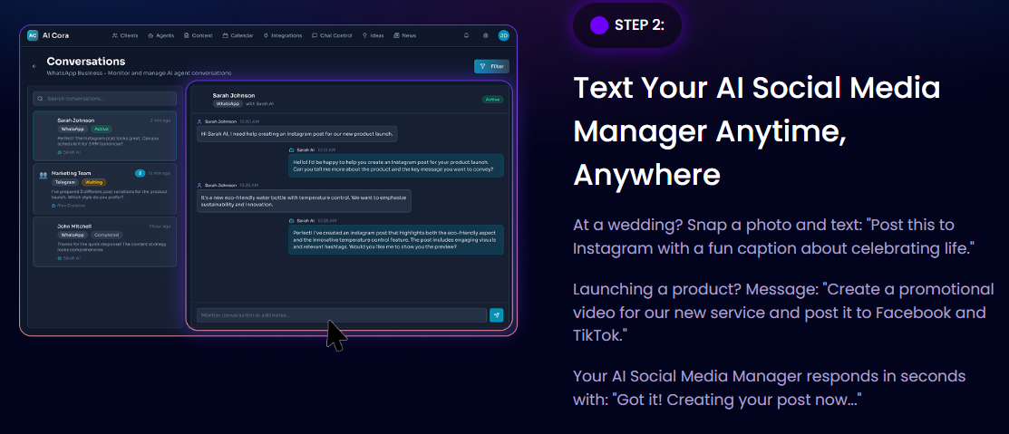 AI Cora - Screenshot 2 preview