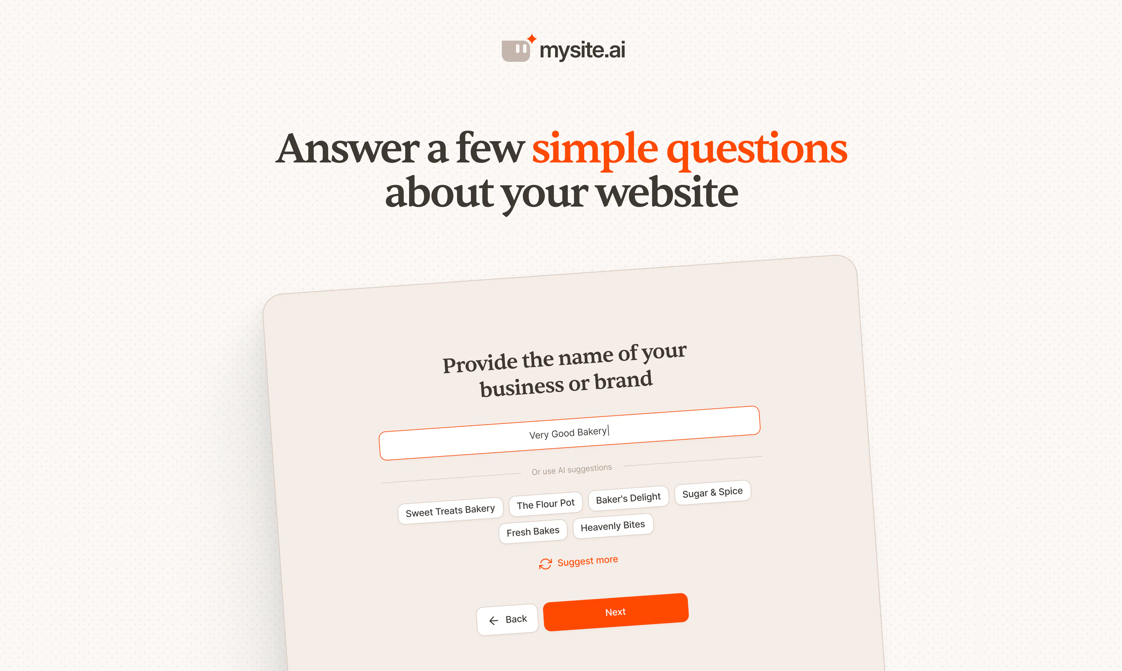 mysite.ai: AI that builds your website & gets leads | Product Hunt