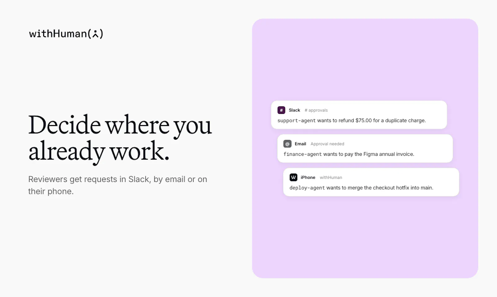 withHuman screenshot 4