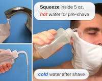 Hot Towel Shave Mask for sensitive skin media 1