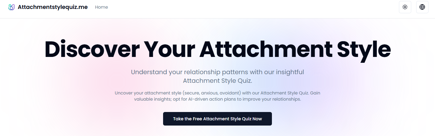 AttachmentStyleQuiz.me - 無料のアタッチメントスタイルのクイズメディア1