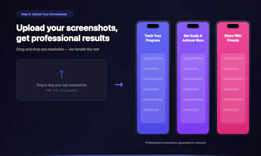 App Store Screenshot Generator gallery image