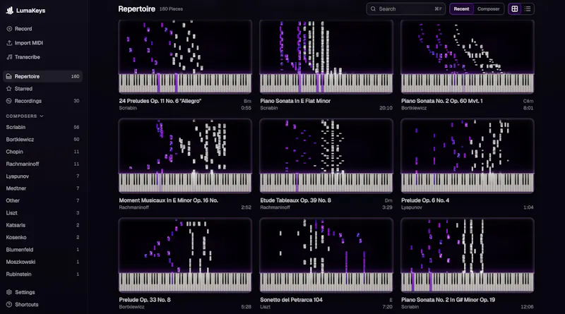 LumaKeys screenshot 3