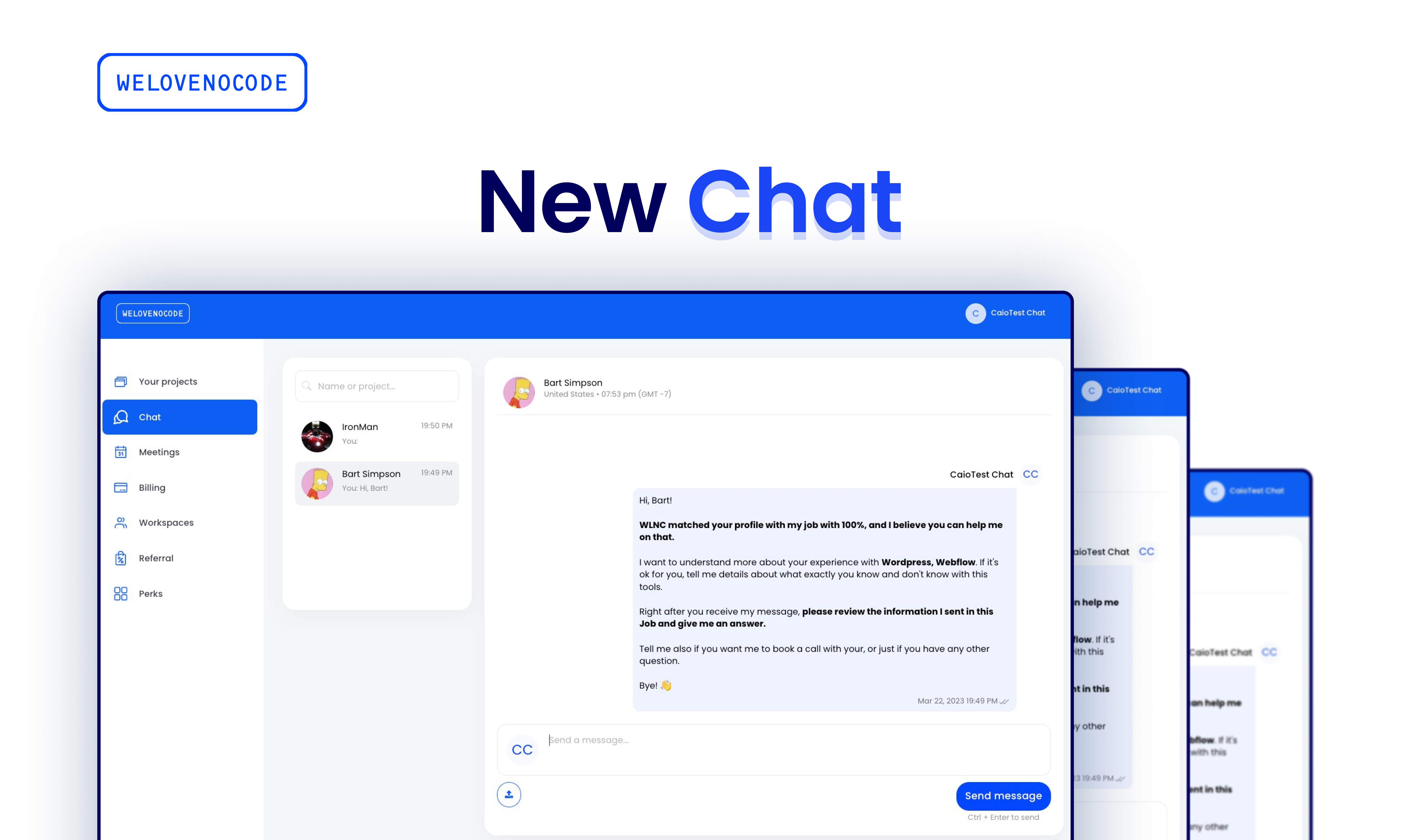 Welovenocode 2.0 - AI의 Vetted No-Code 전문가와 일치하십시오 미디어 3