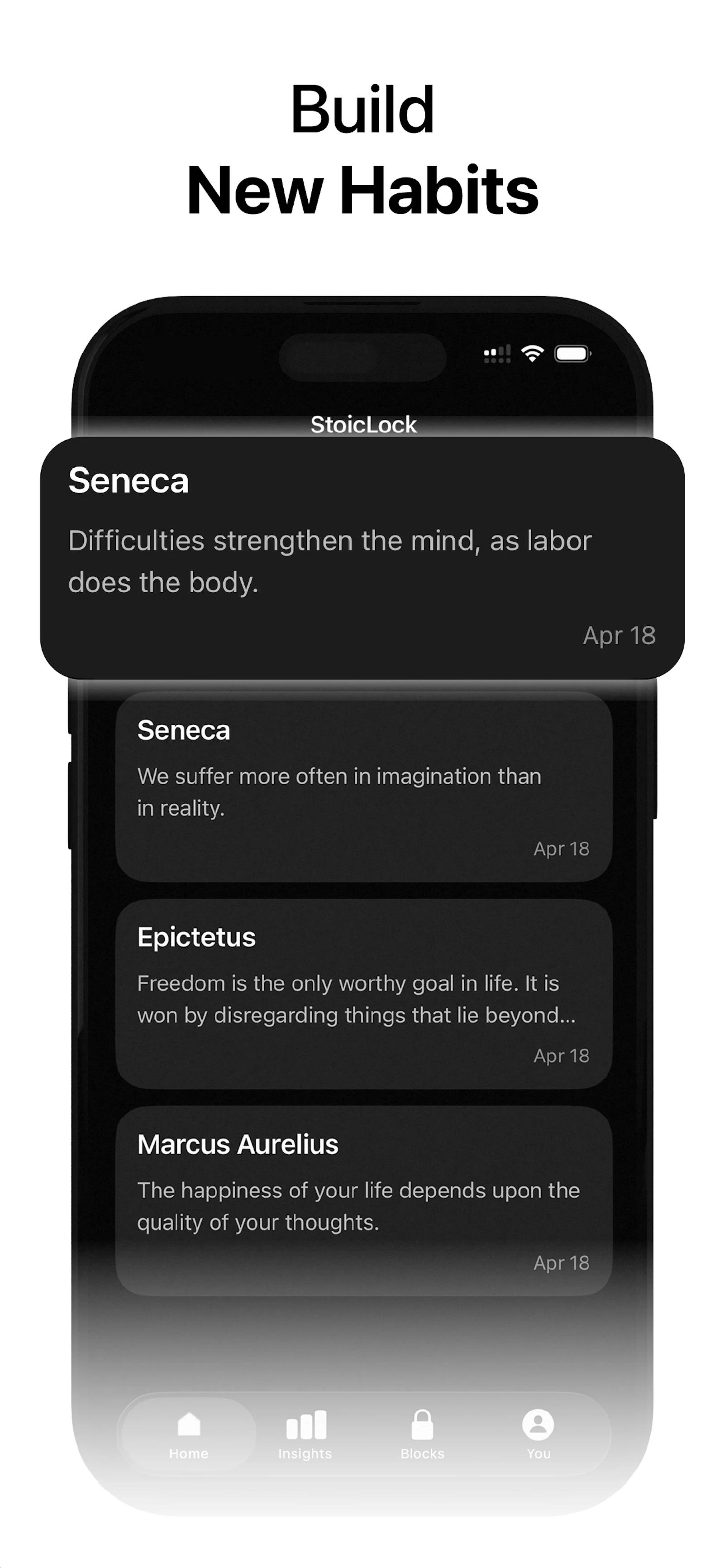 StoicLock screenshot 3