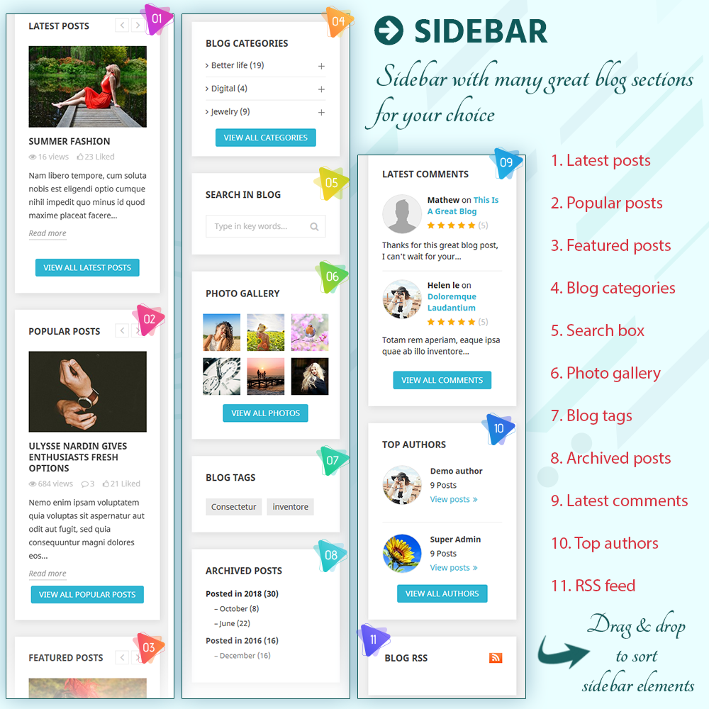  BLOG – All In 1 PrestaShop Blog Module gallery image