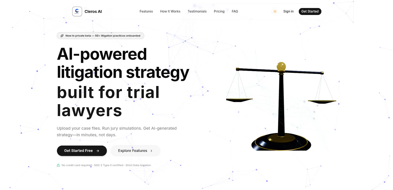 Cleros AI screenshot 2