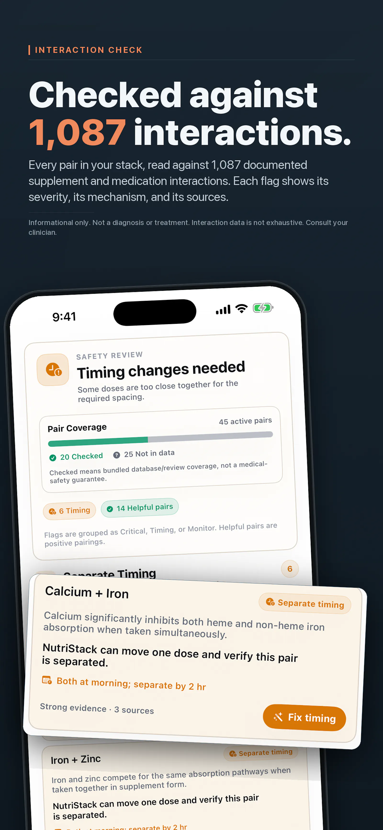 NutriStack screenshot 3