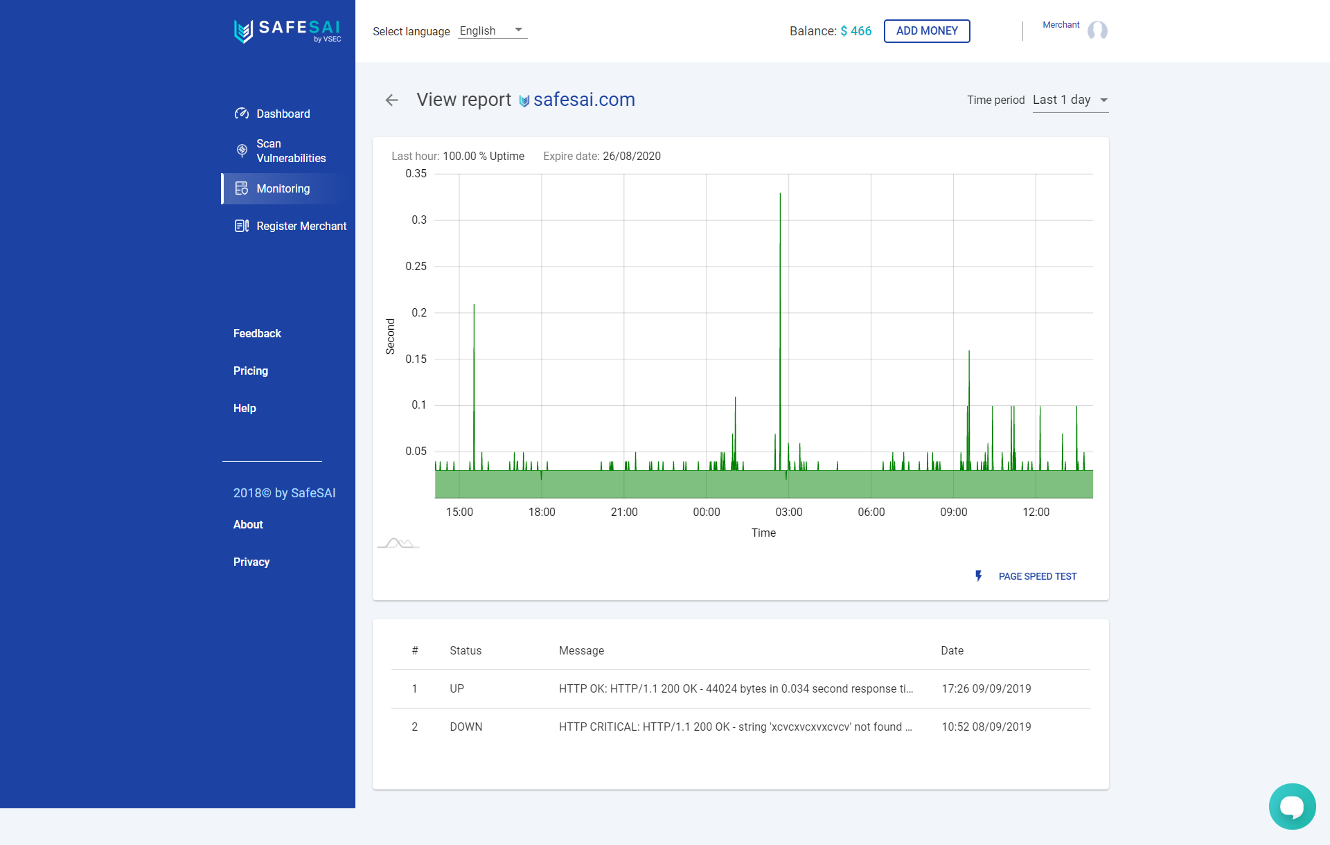 SafeSAI - Protect website from hacker gallery image