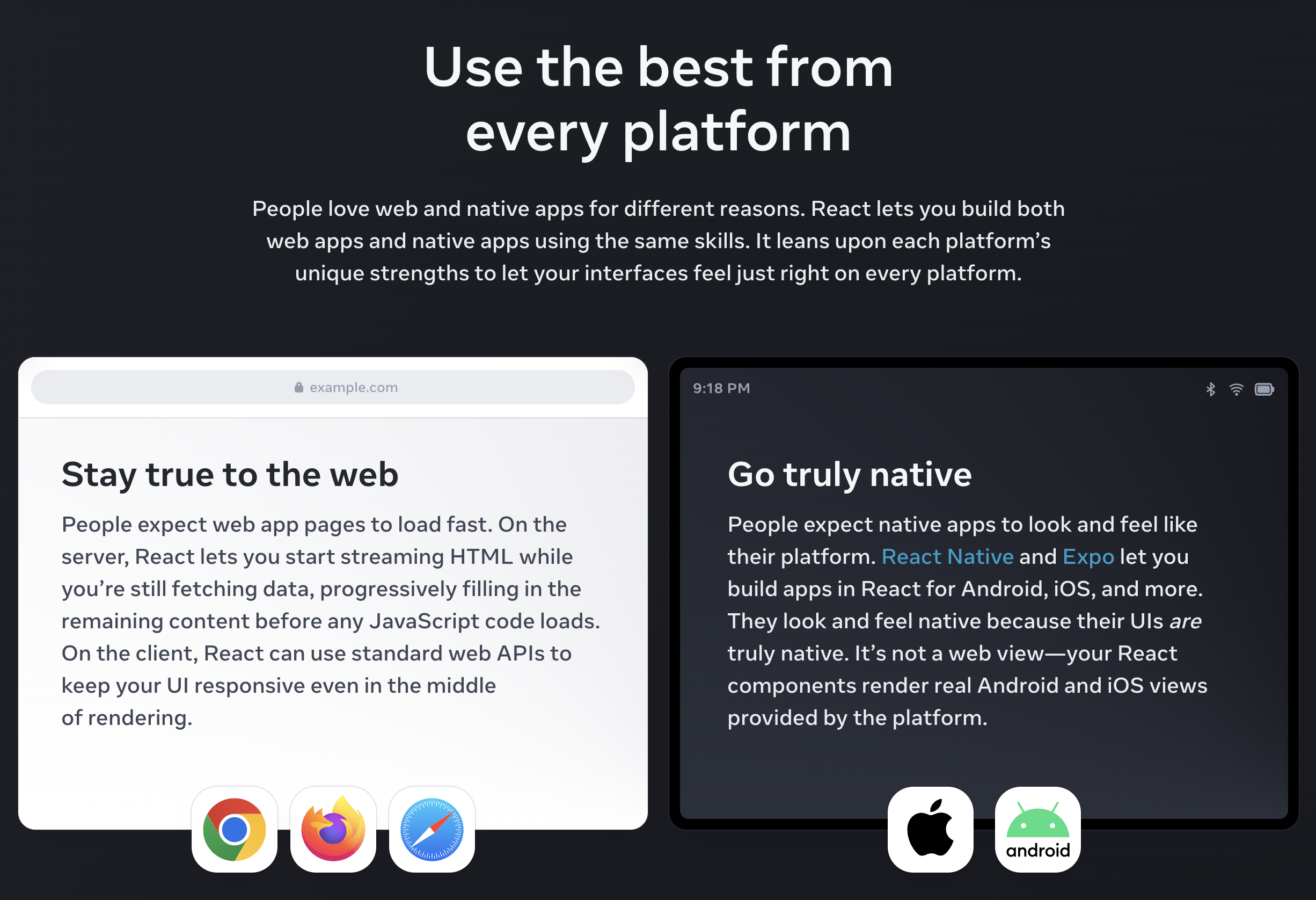 react.dev - Новый дом для React и его документация медиа 5