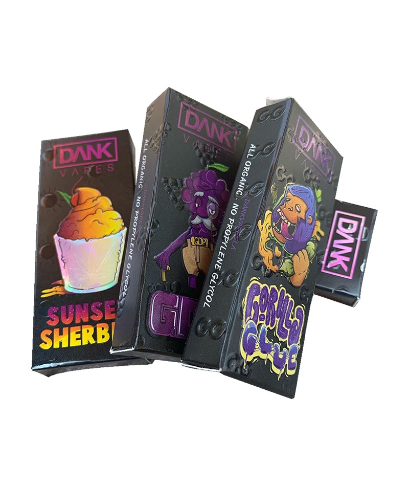 Custom Dank Vape Packaging