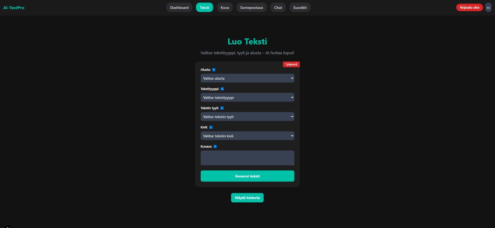 AI-TextPro screenshot 2