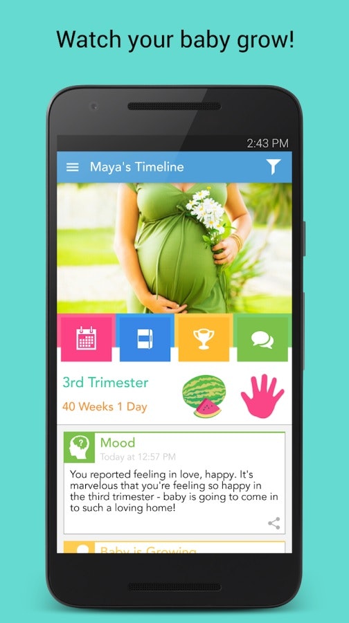Ovia Pregnancy & Baby Tracker gallery image