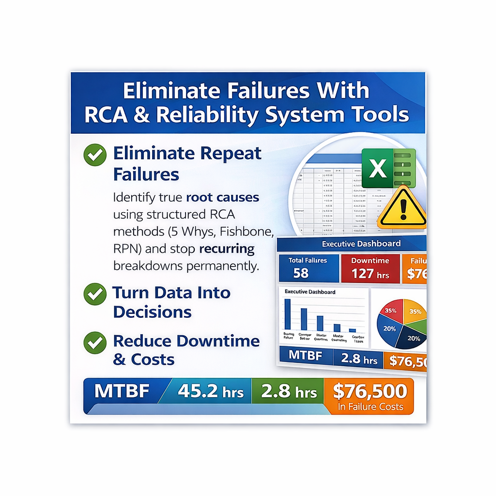 Root Cause Analysis & Reliability System