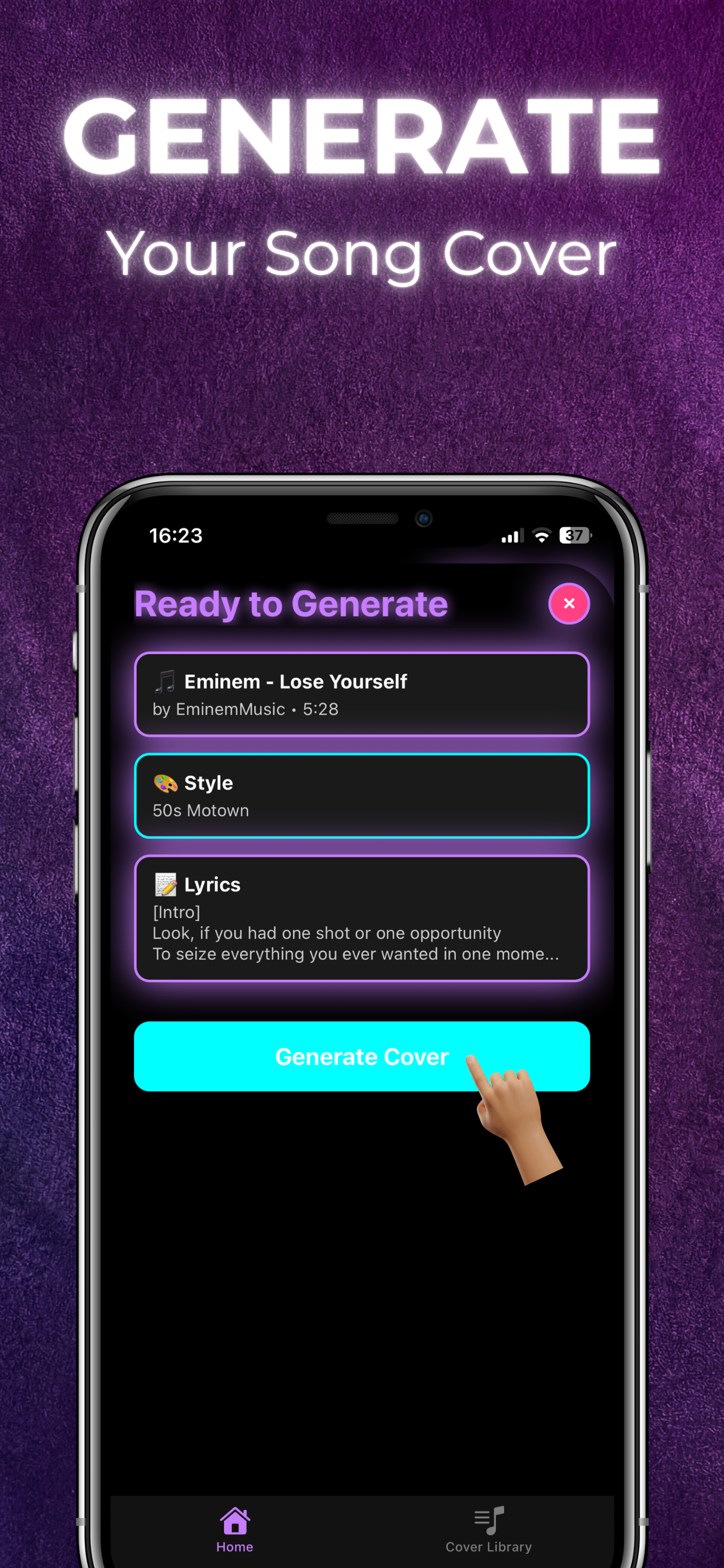 SwapStyle AI gallery image