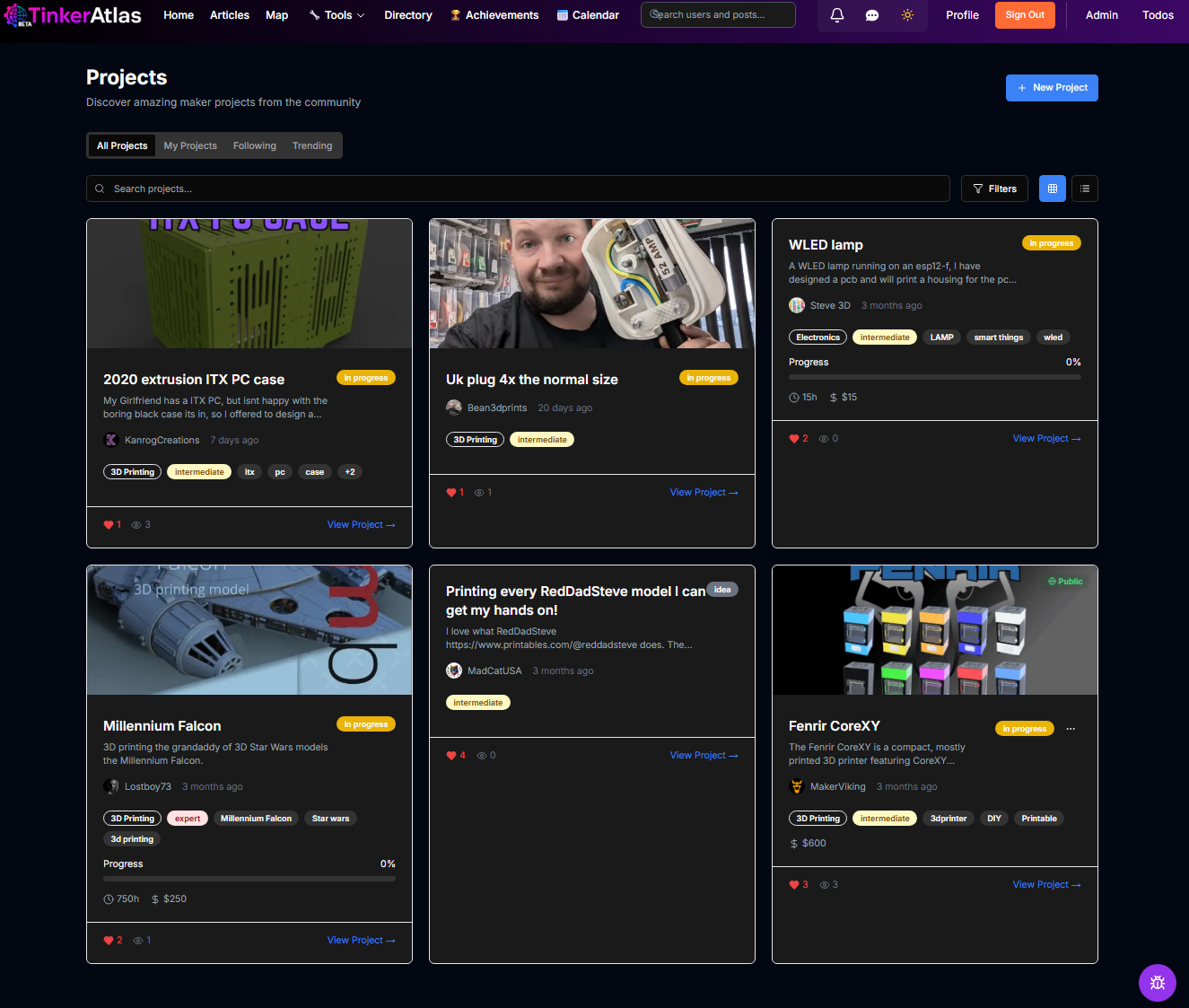 TinkerAtlas - Screenshot 2 preview