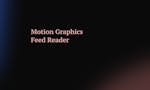 Motion Graphics News Reader image