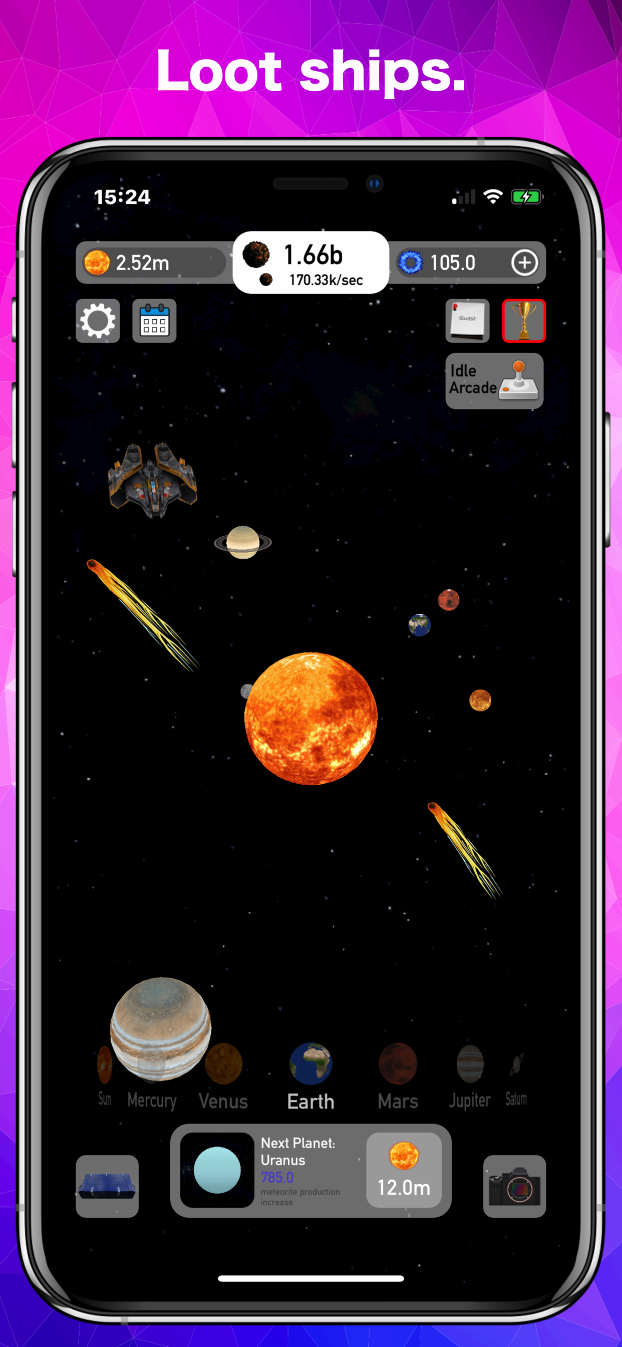 Solar Idle gallery image