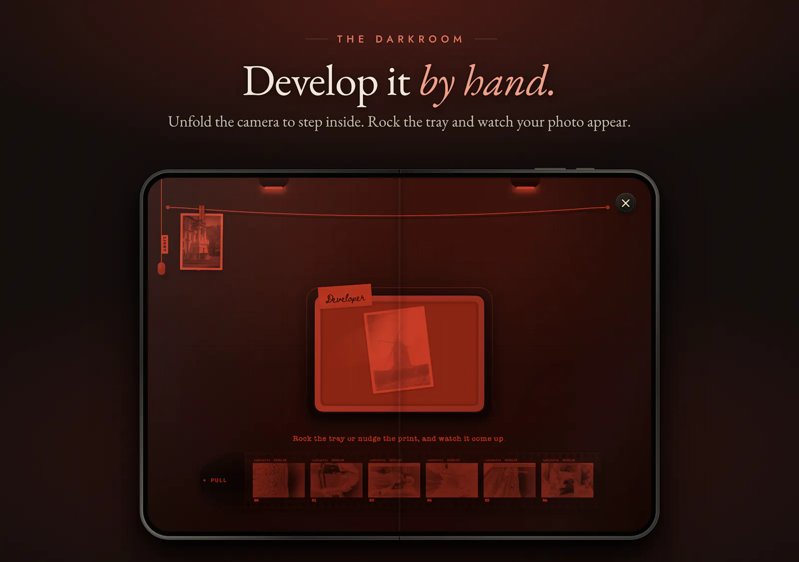 Luminette: A 1920s Camera for iPhone Duo screenshot 6