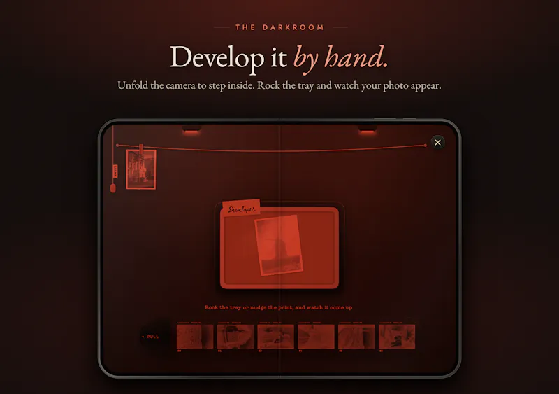 Luminette: A 1920s Camera for iPhone Duo screenshot 6