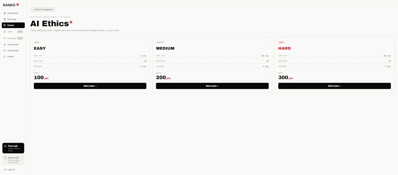 Rankd* screenshot 4