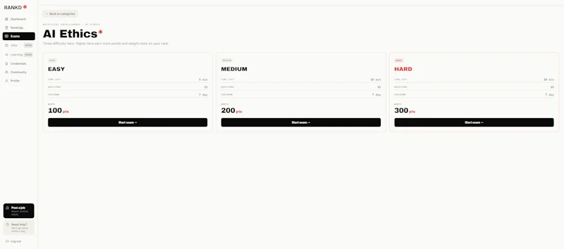 Rankd* screenshot 4