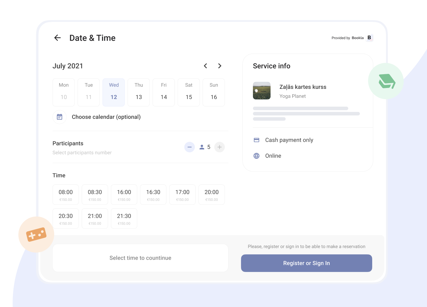 Bookla gallery image