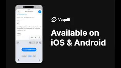 Voquill on iOS & Android gallery image