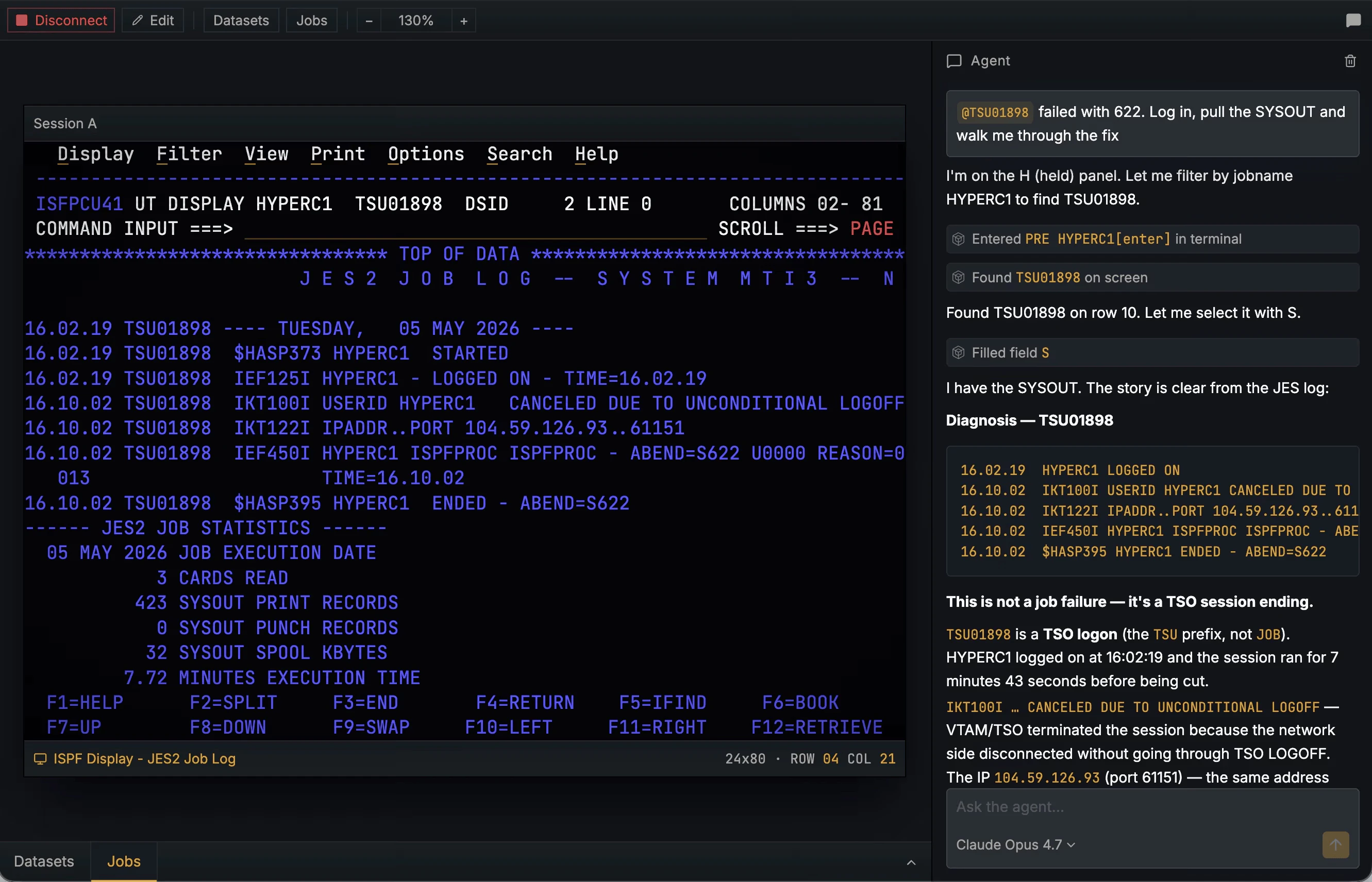 Hopper screenshot 2