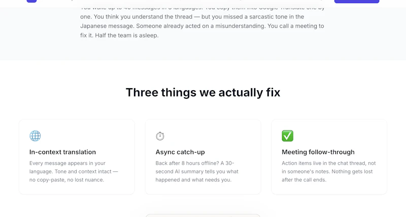 Connexa screenshot 3