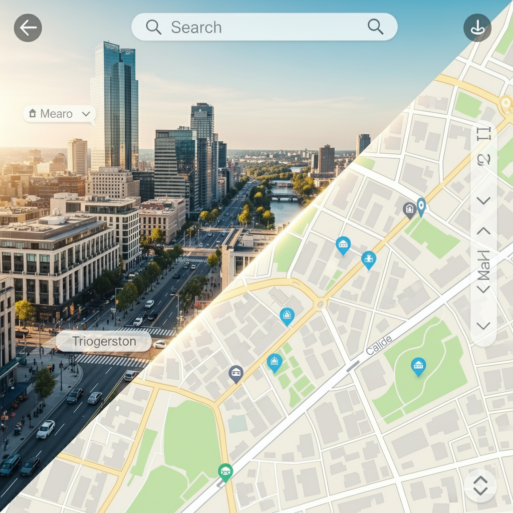 Street View - 360° Maps