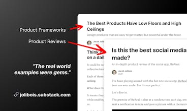 Making Product Sense gallery image