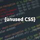 Unused CSS finder