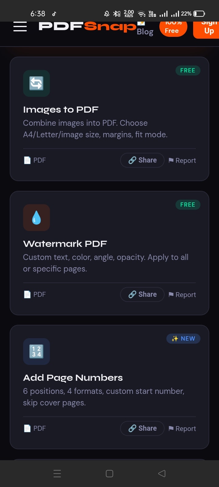 PDFSnap gallery image