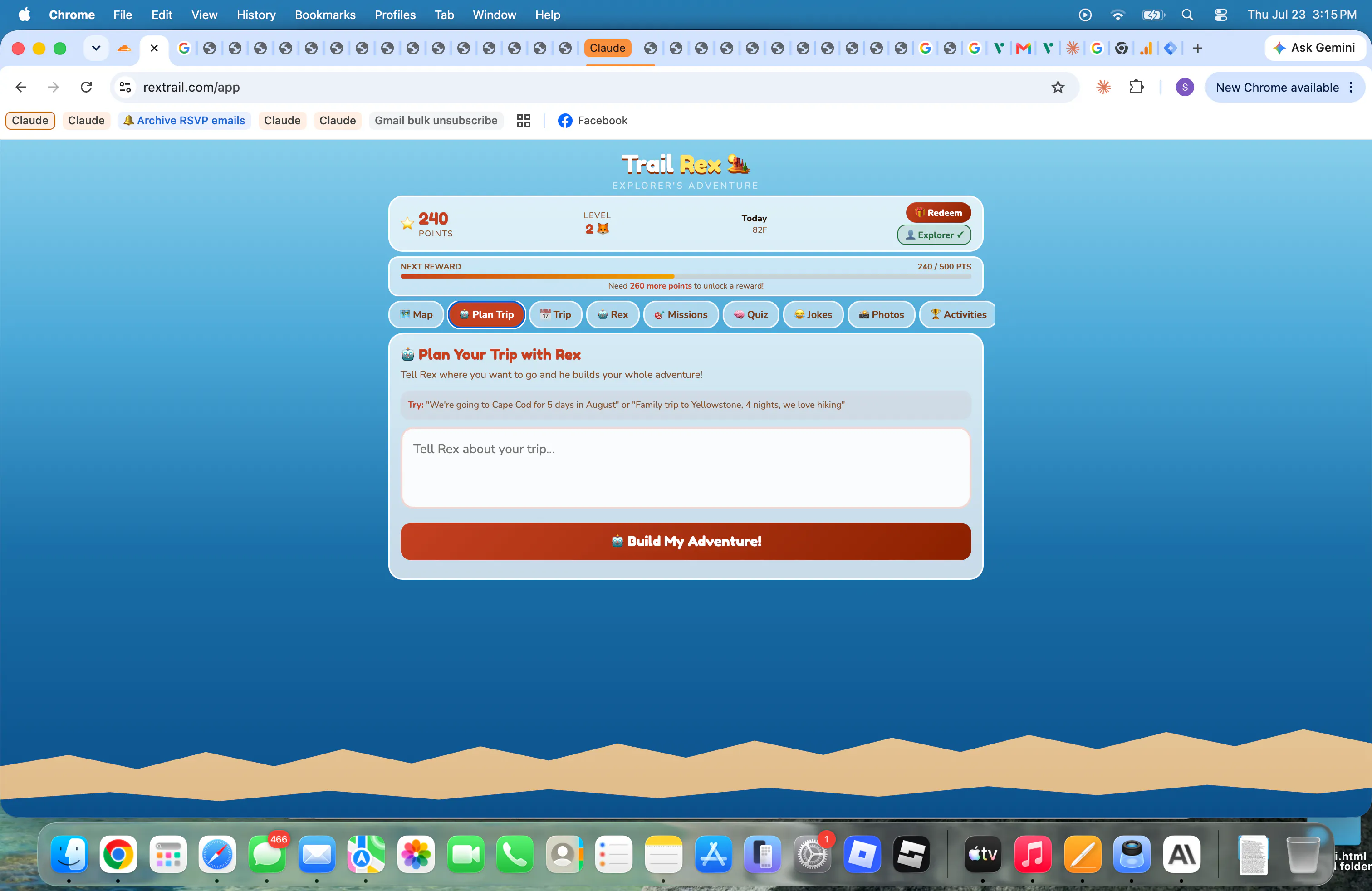 Trail Rex screenshot 3