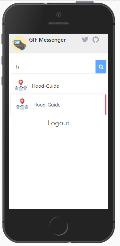 GIF Messenger gallery image