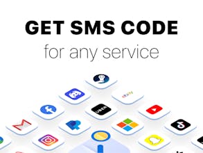 Get SMS Code - Verify gallery image