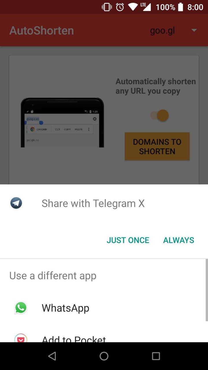 AutoShorten gallery image